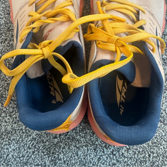 Altra Superior 5 Shoes Womens 8.5 Dusty Pink Track Road Racing Running Trainers - Picture 5 of 10